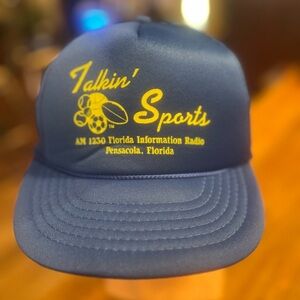 Talking’ Sports AM1230 Pensacola Florida SnapBack in GUC